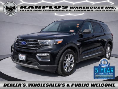 2020 Ford Explorer XLT