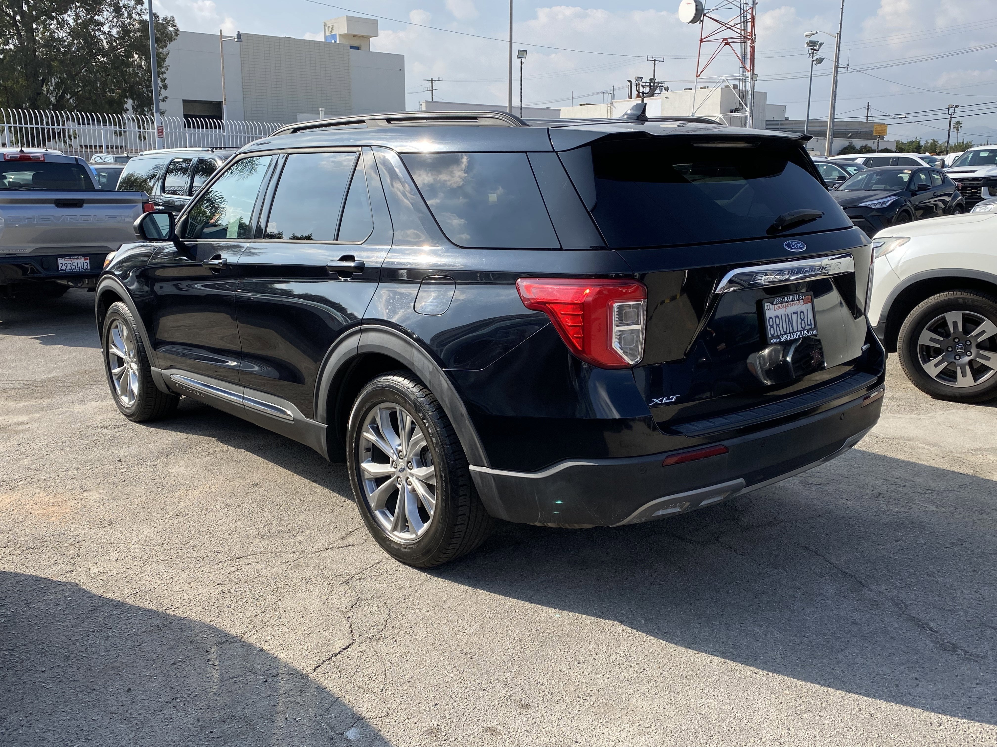 2020 Ford Explorer XLT