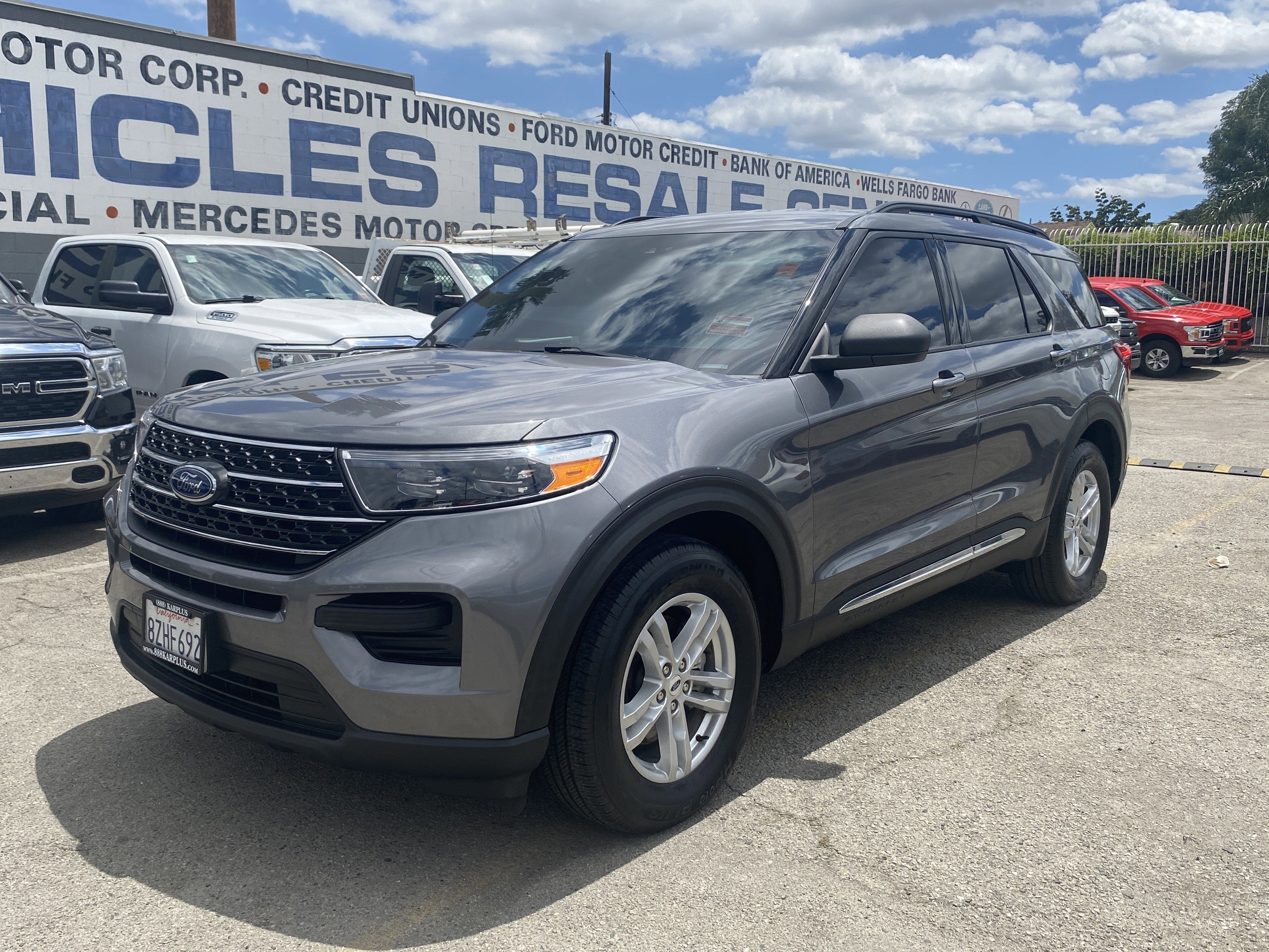 2022 Ford Explorer XLT