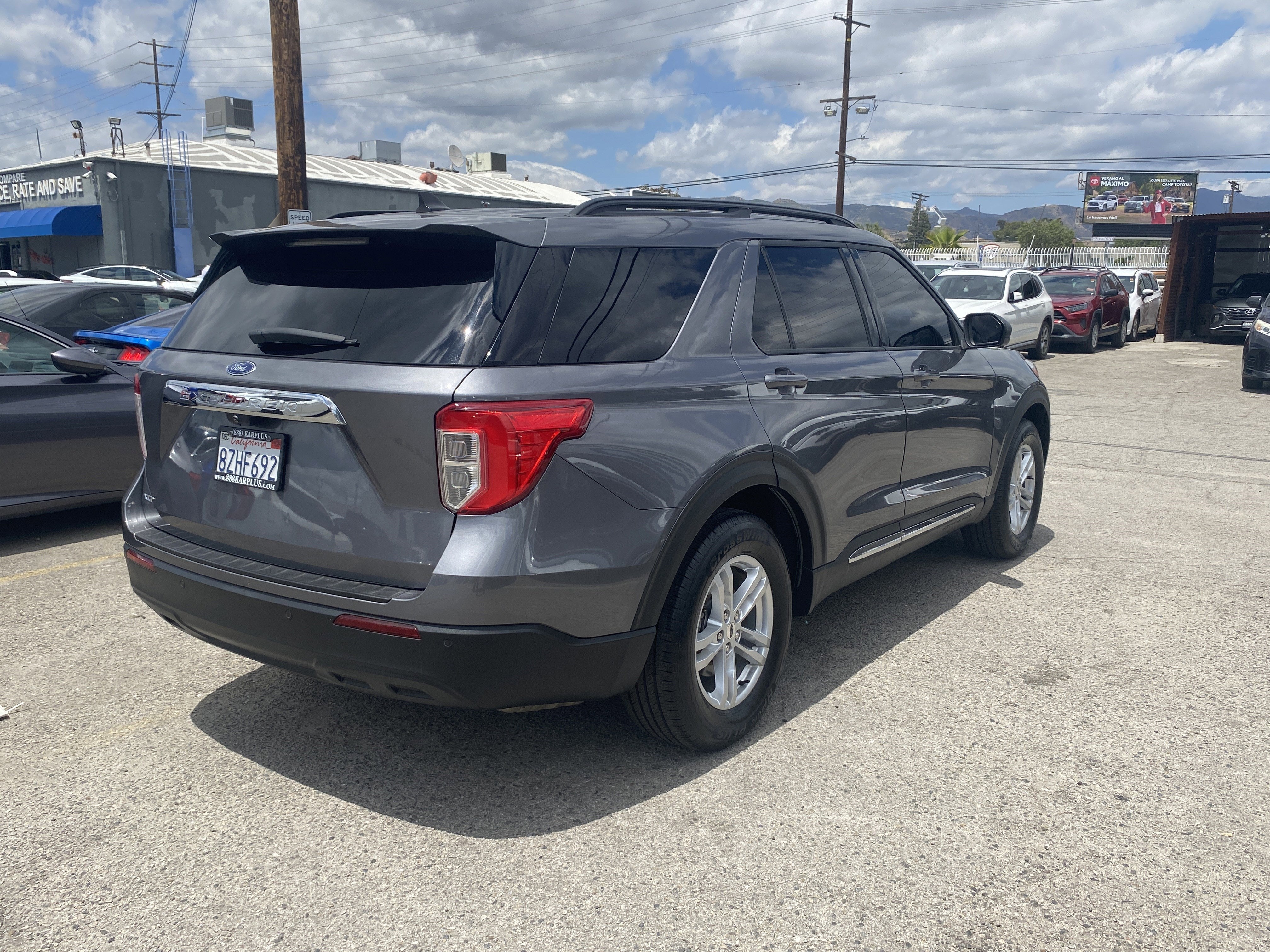 2022 Ford Explorer XLT