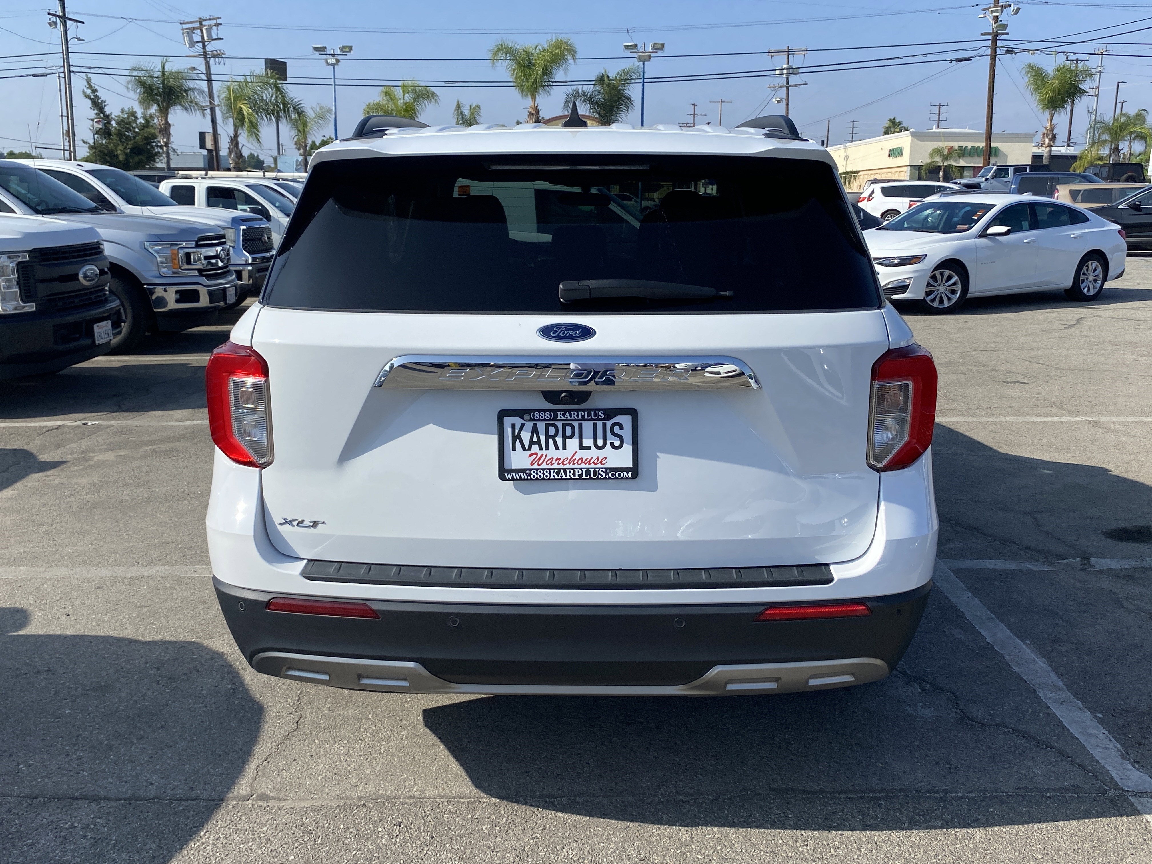 2024 Ford Explorer XLT