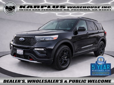 2023 Ford Explorer Timberline
