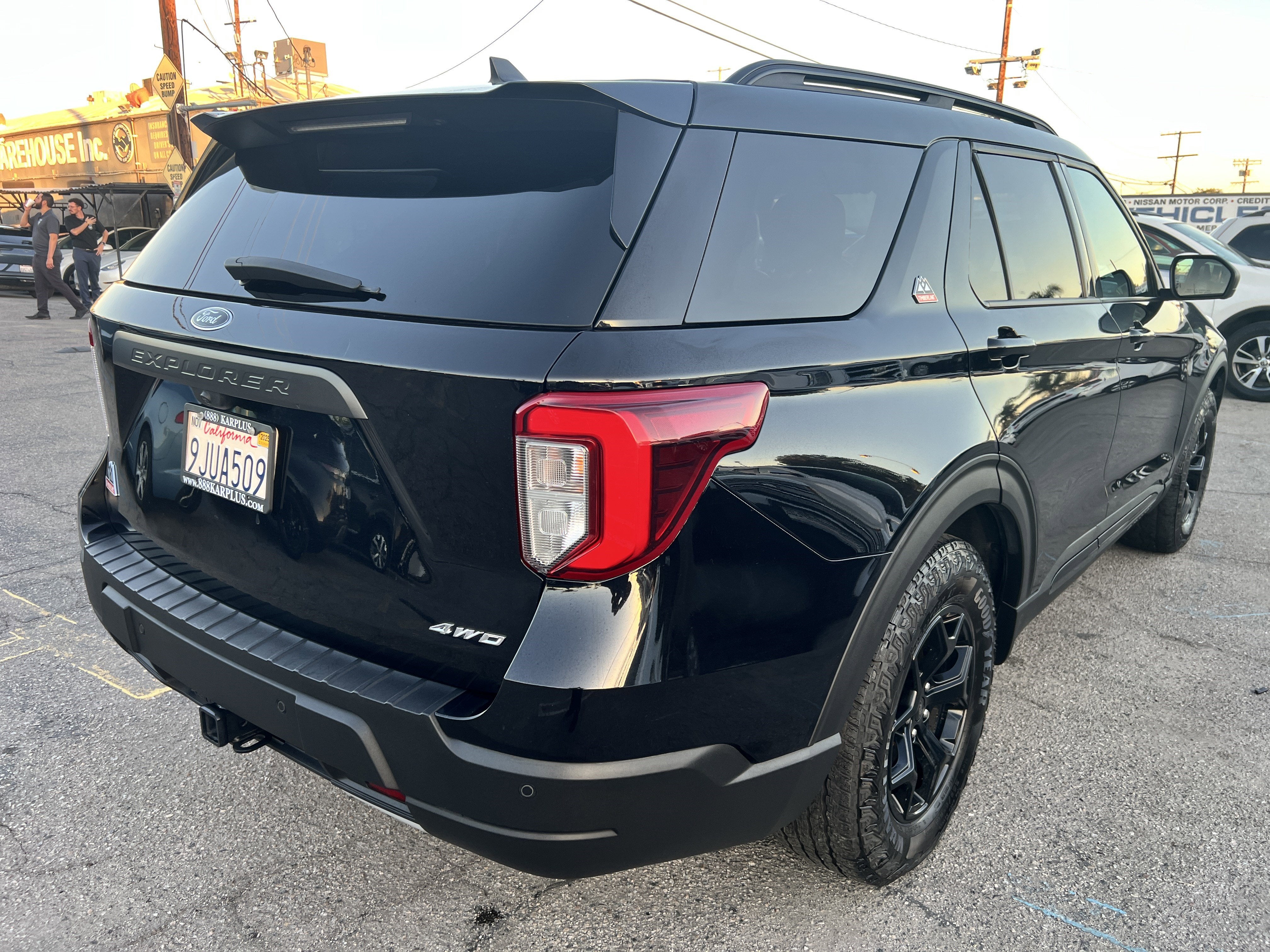 2023 Ford Explorer Timberline