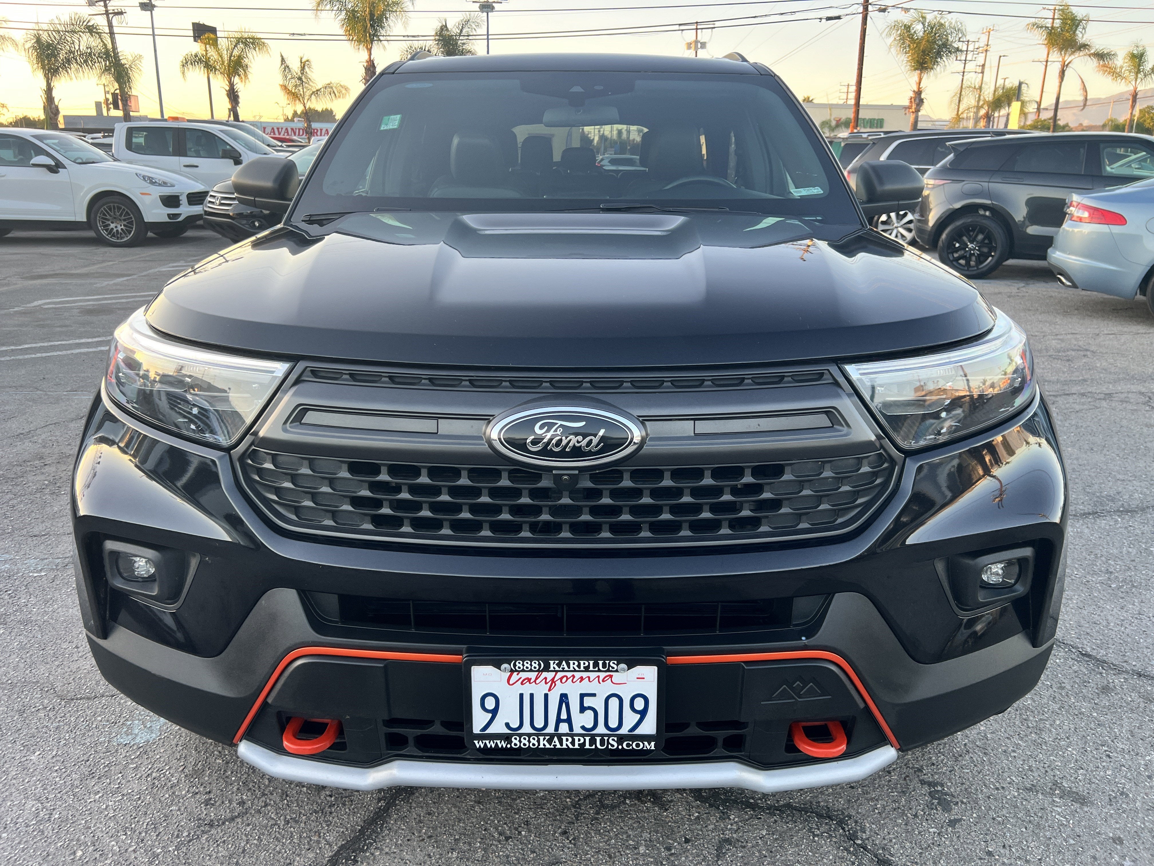 2023 Ford Explorer Timberline