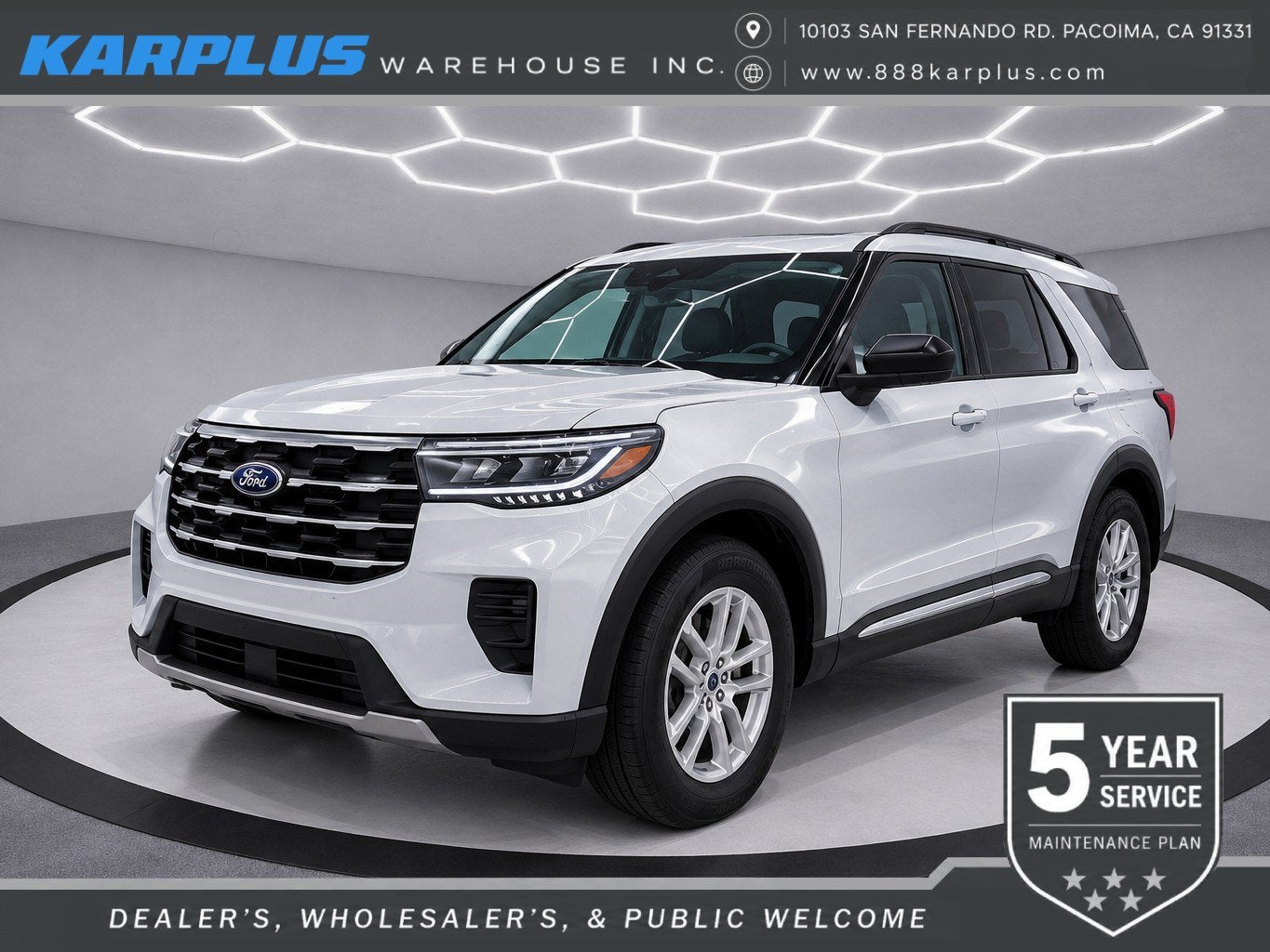 2025 Ford Explorer ACTIVE