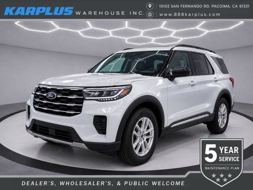 2025 Ford Explorer ACTIVE