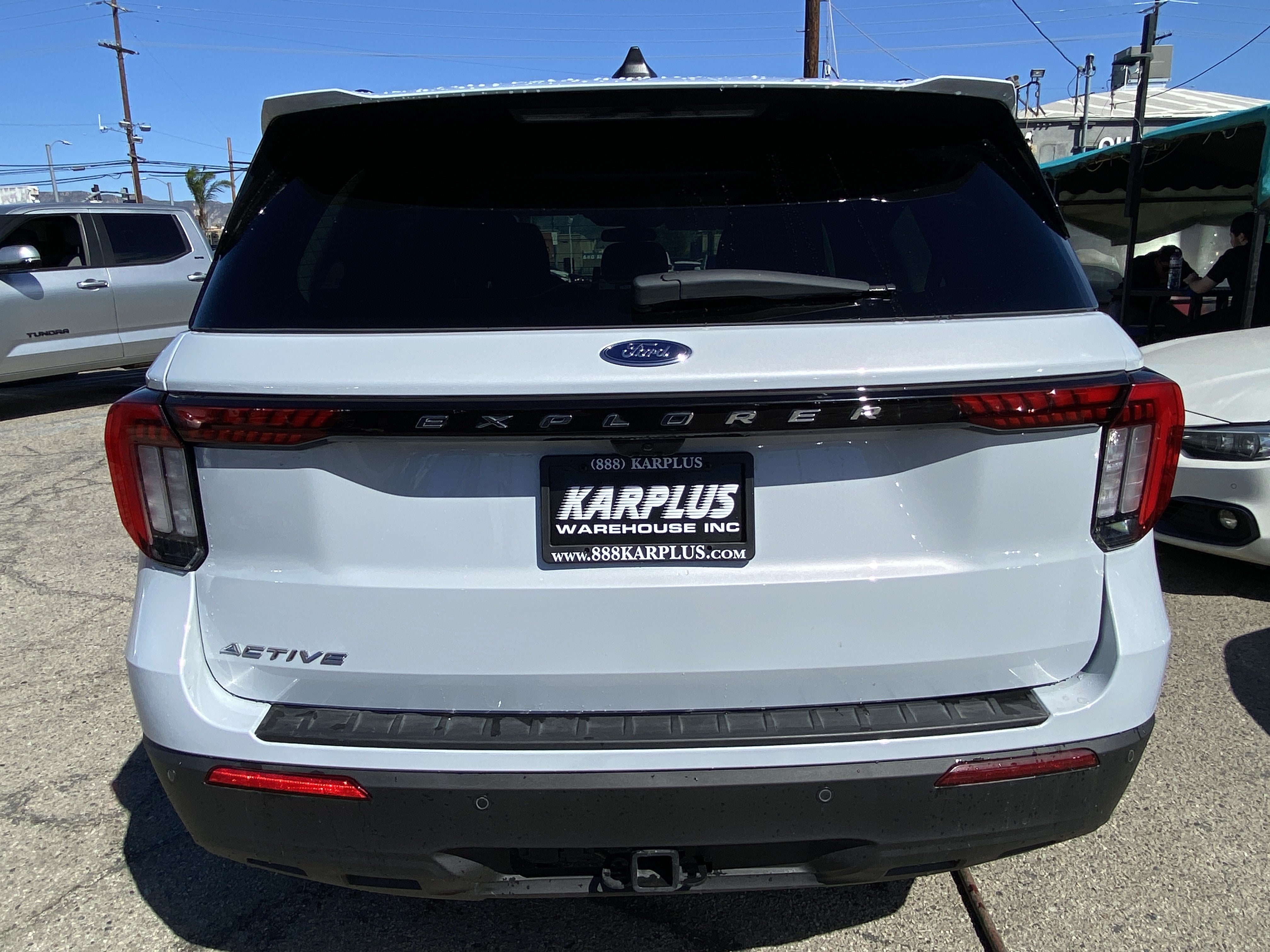 2025 Ford Explorer ACTIVE