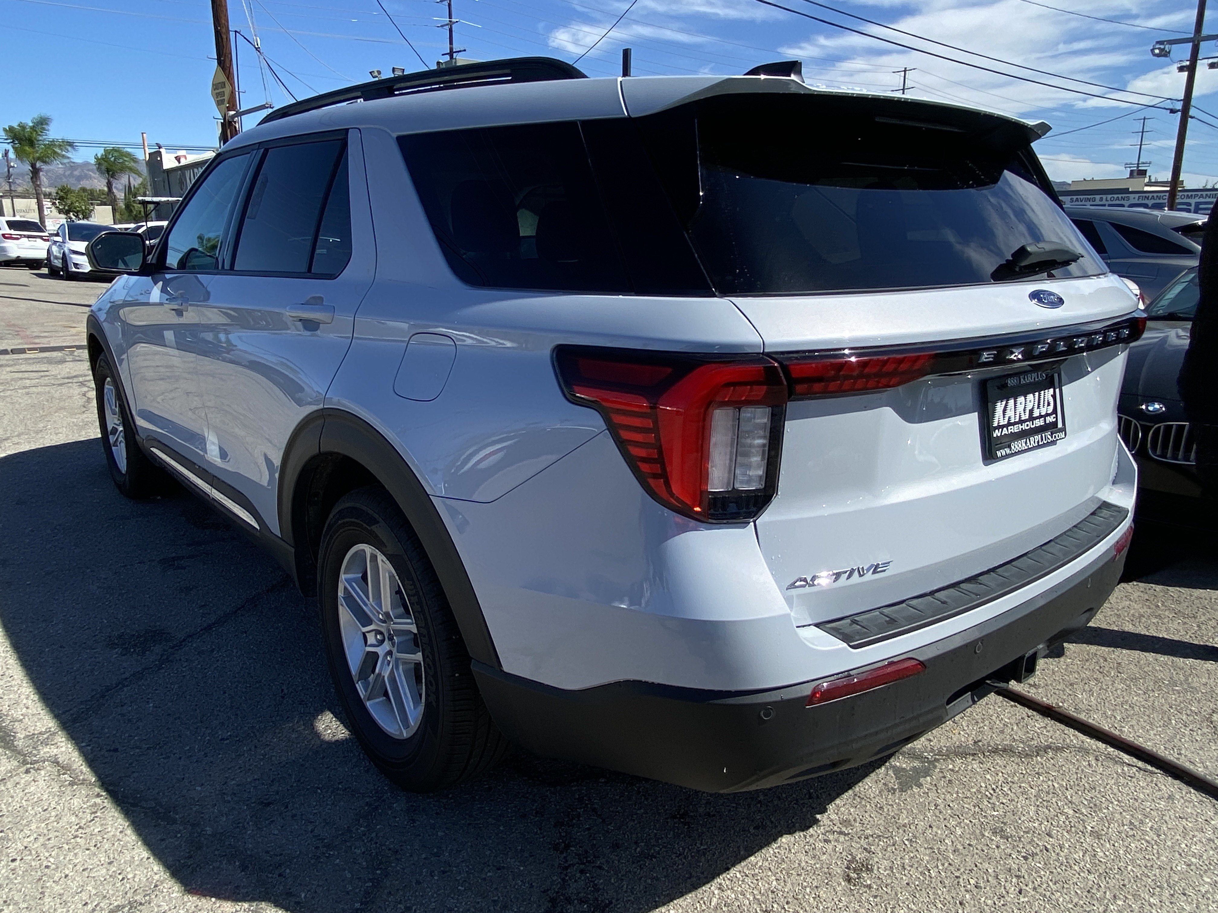 2025 Ford Explorer ACTIVE