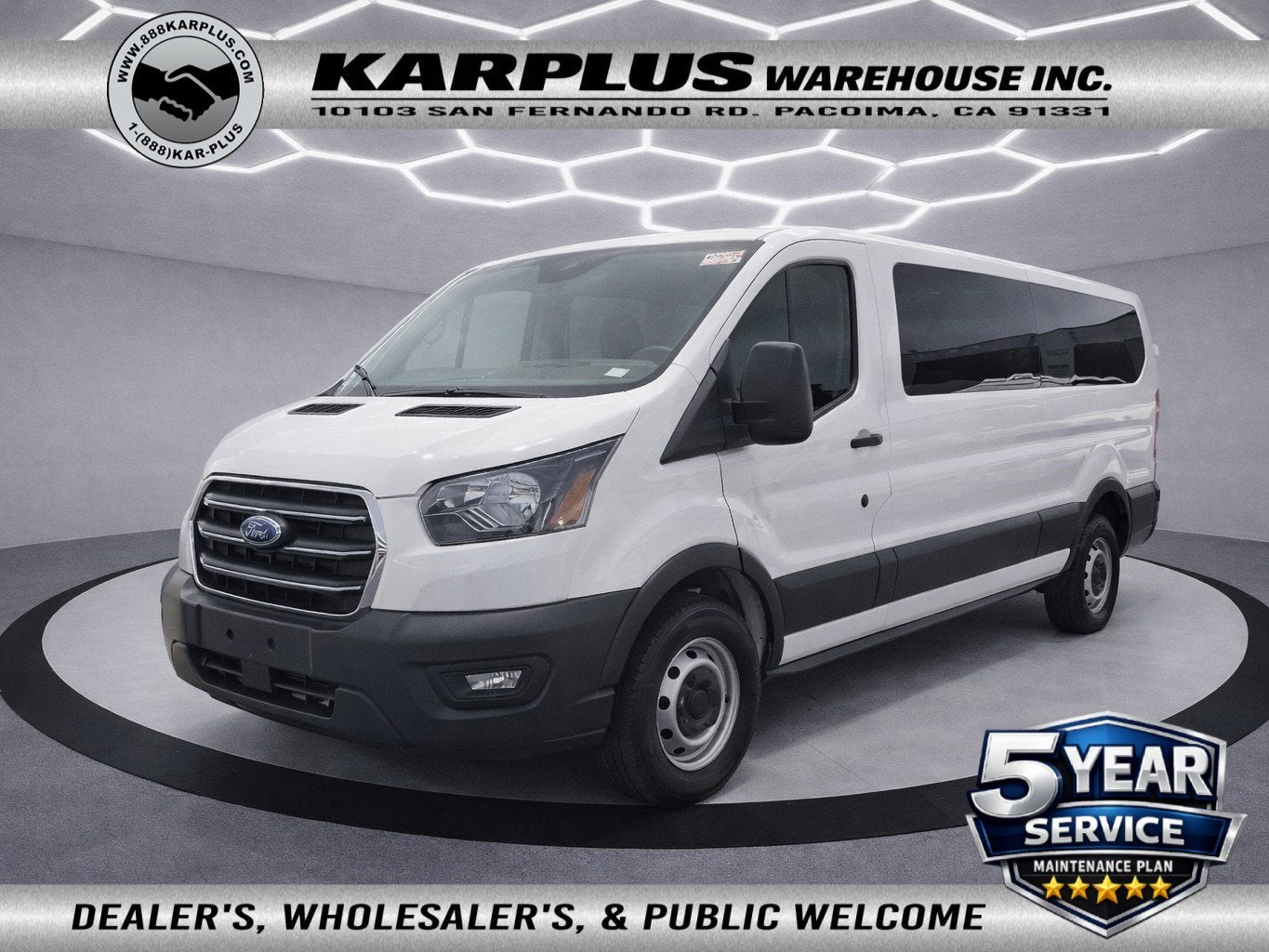 2020 Ford Transit Passenger Wagon XL