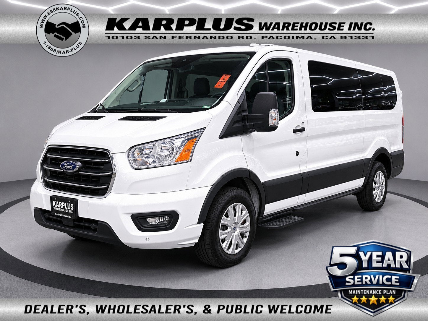 2020 Ford Transit Passenger Wagon XLT