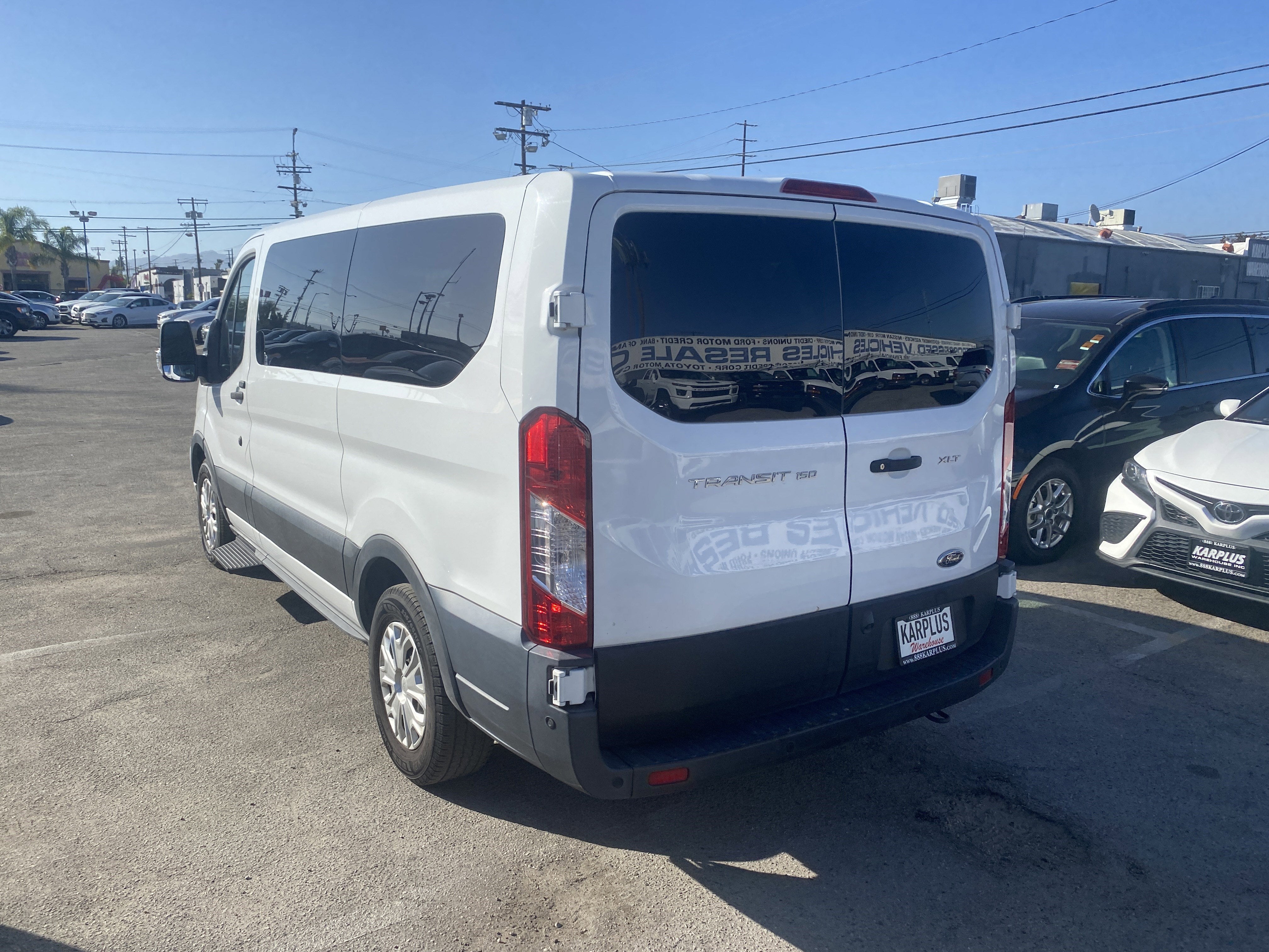 2020 Ford Transit Passenger Wagon XLT