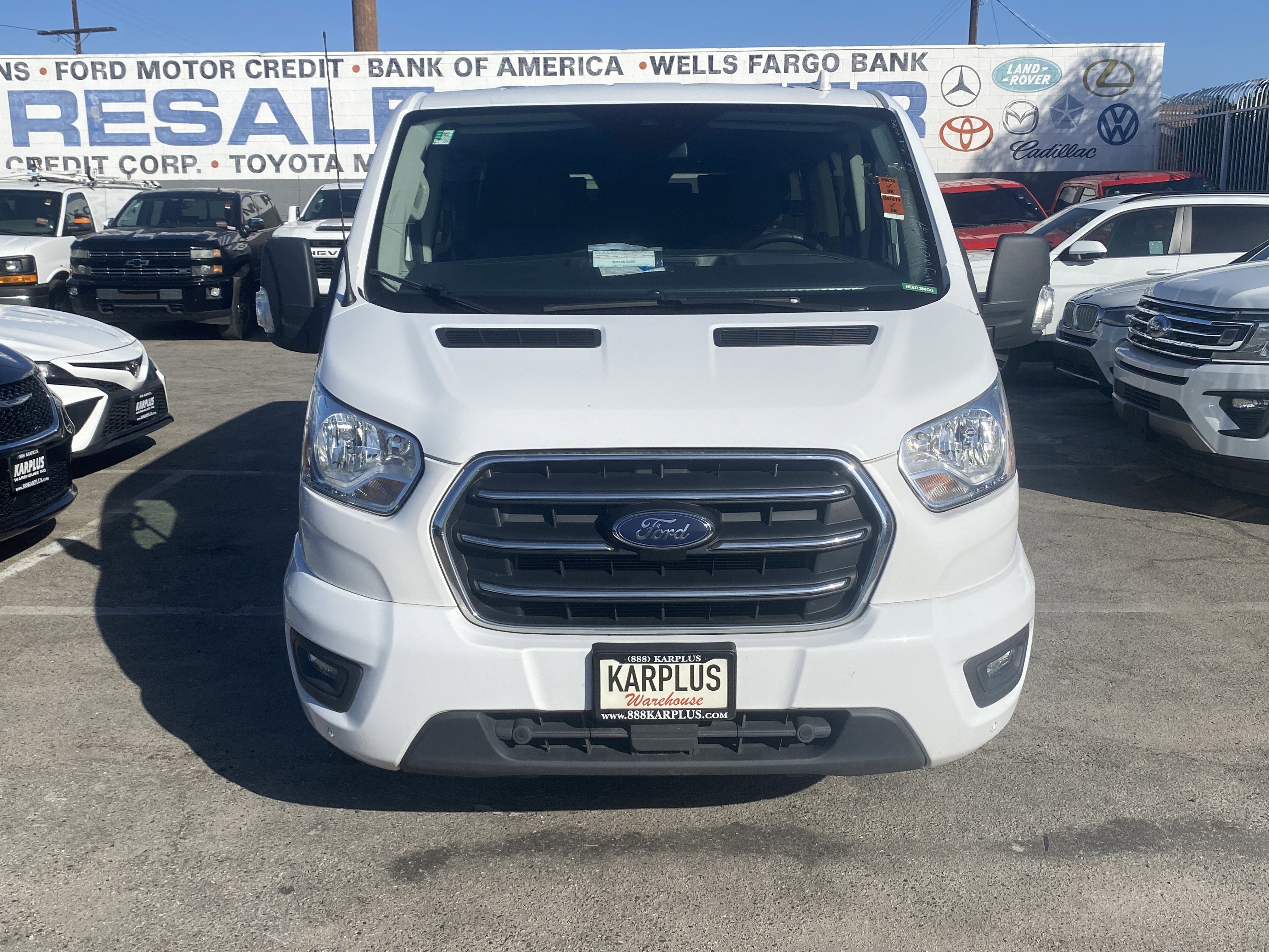 2020 Ford Transit Passenger Wagon XLT