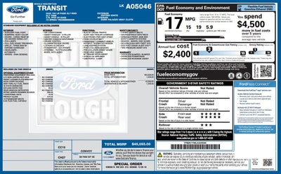 2020 Ford Transit Passenger Wagon XLT