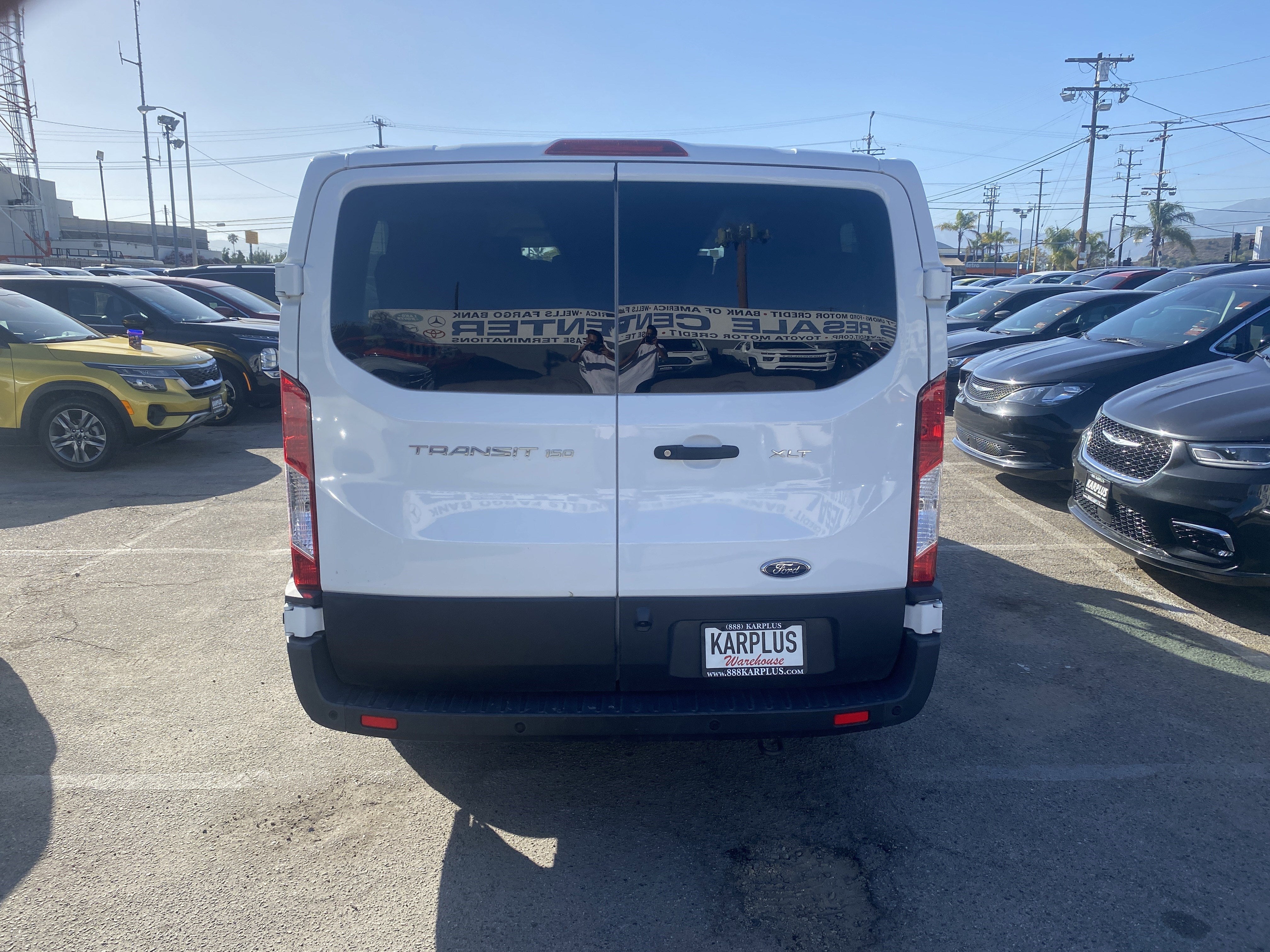 2020 Ford Transit Passenger Wagon XLT