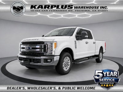 2017 Ford Super Duty F-250 SRW XLT