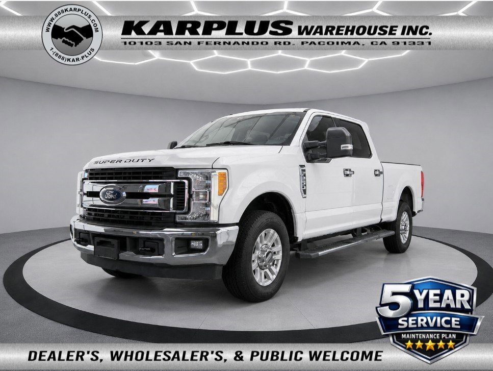 2017 Ford Super Duty F-250 SRW XLT