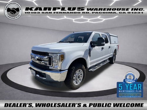 2019 Ford Super Duty F-250 SRW XL