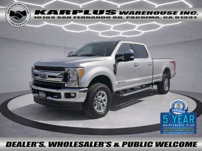 2017 Ford Super Duty F-250 SRW XLT