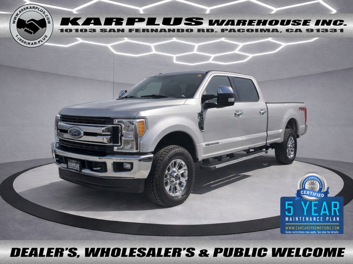 2017 Ford Super Duty F-250 SRW XLT