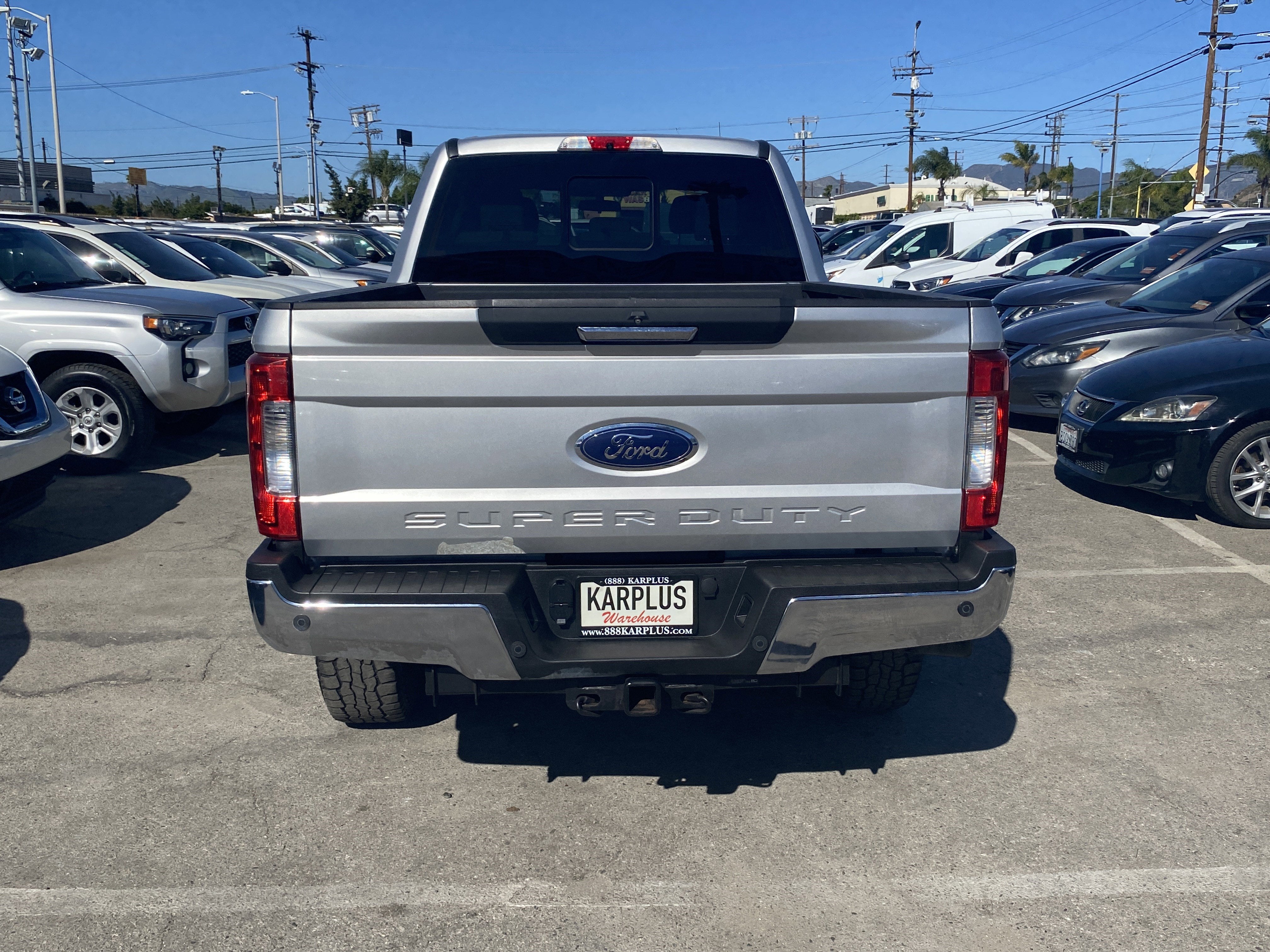 2017 Ford Super Duty F-250 SRW XLT