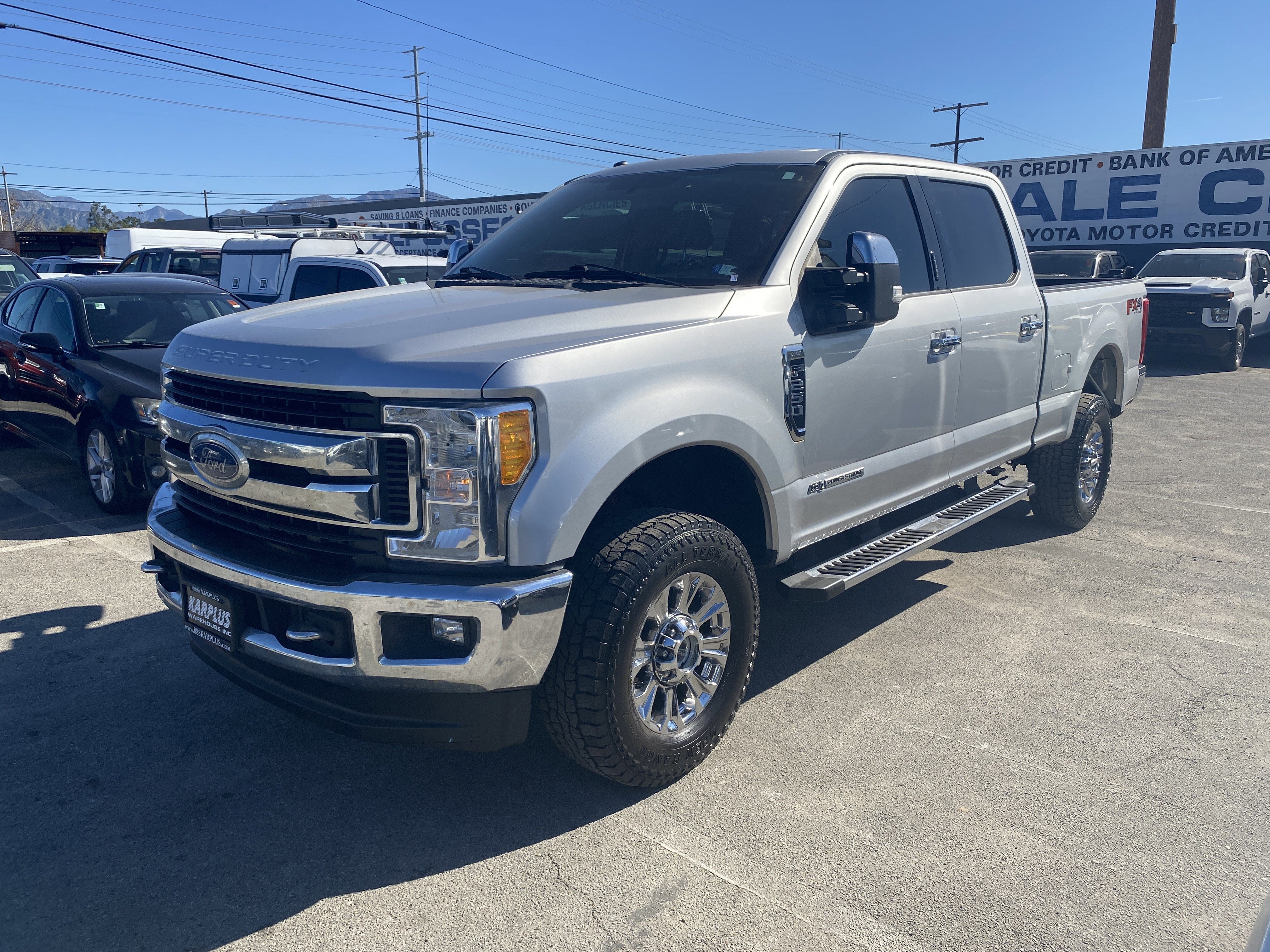 2017 Ford Super Duty F-250 SRW XLT