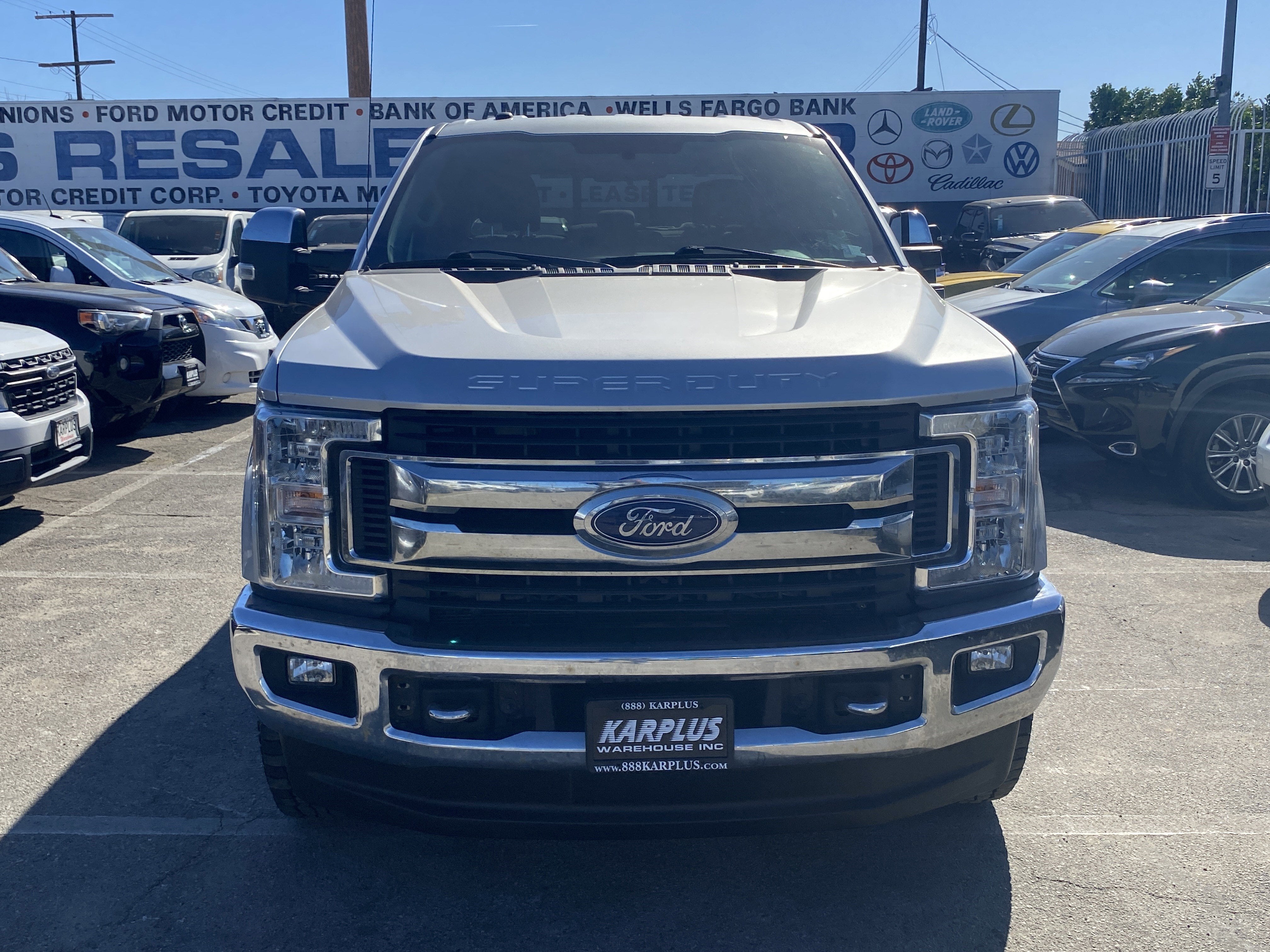 2017 Ford Super Duty F-250 SRW XLT