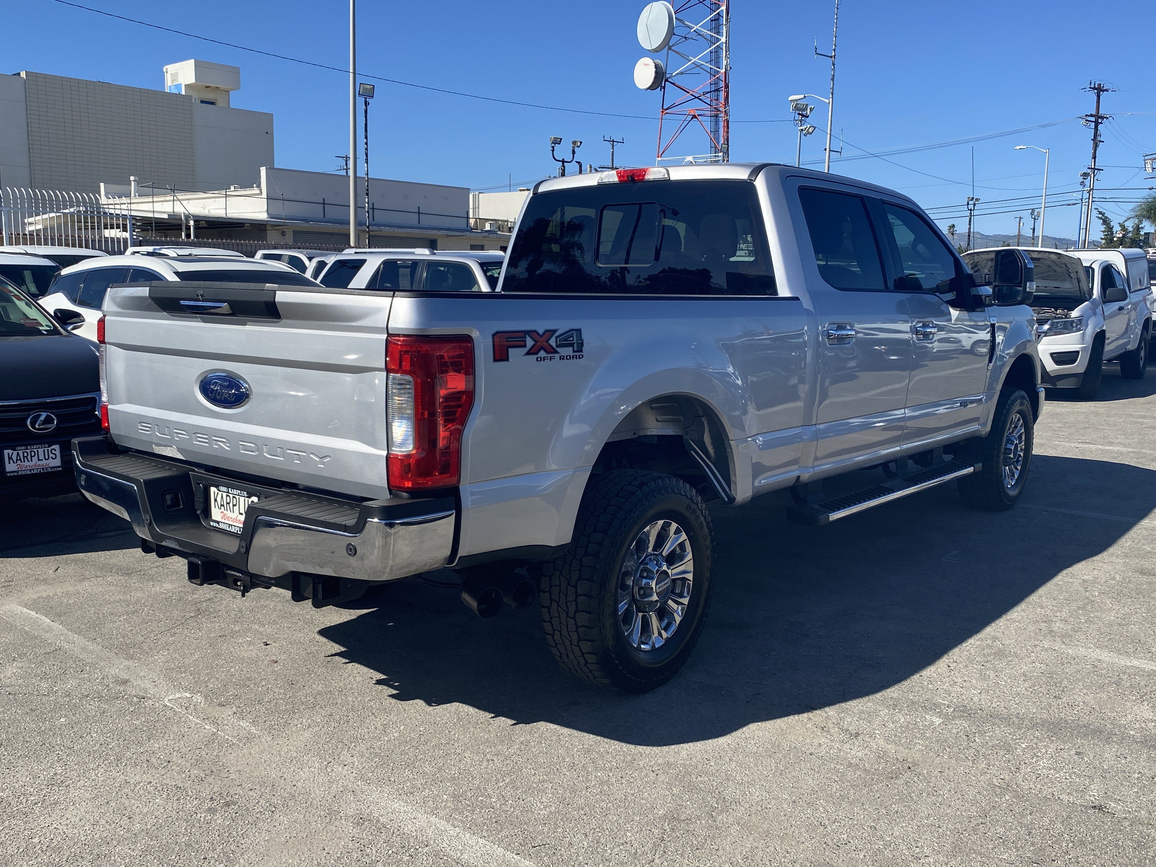 2017 Ford Super Duty F-250 SRW XLT