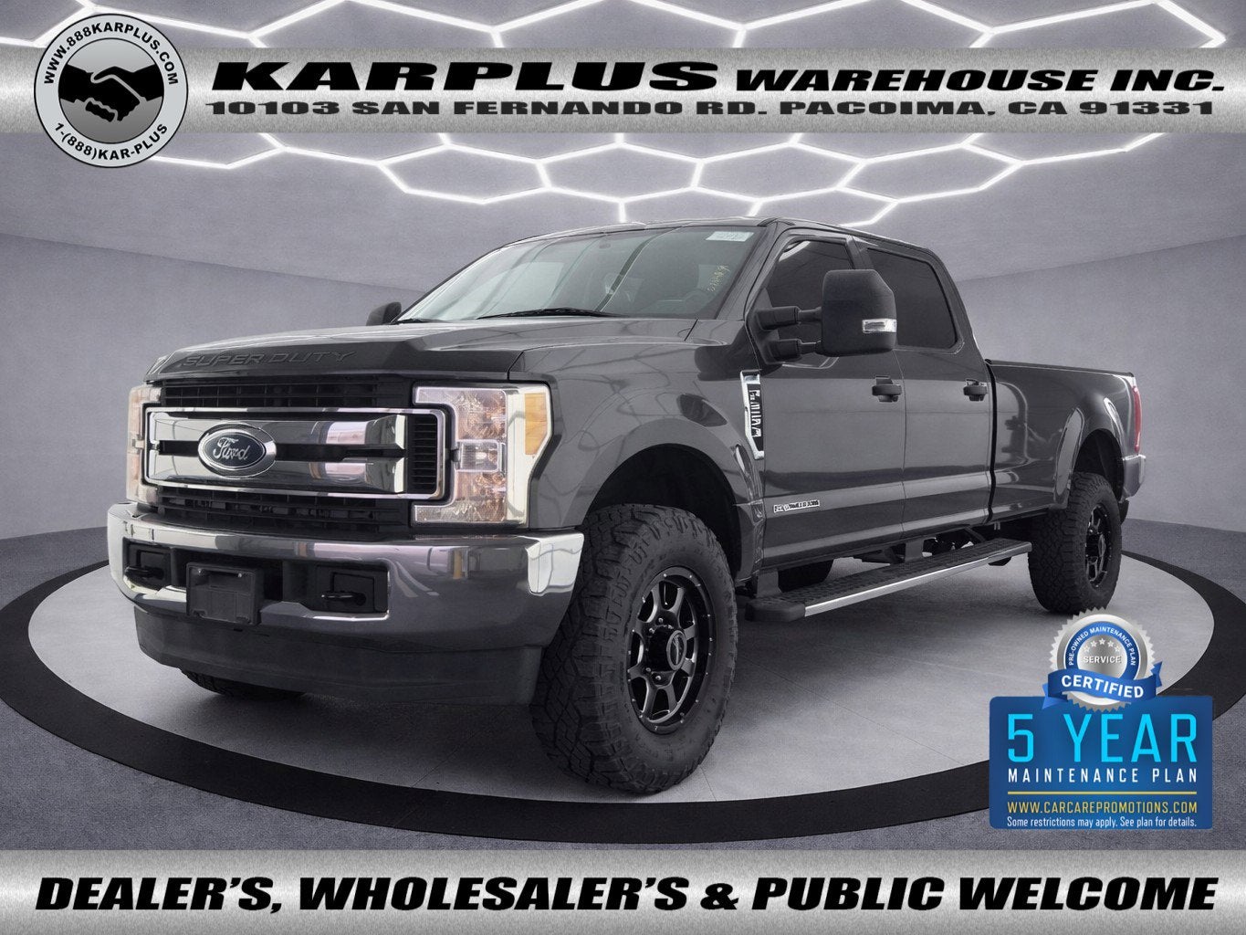 2017 Ford Super Duty F-250 SRW XLT