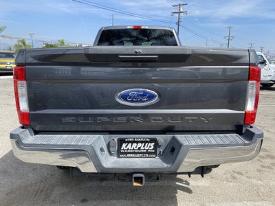 2017 Ford Super Duty F-250 SRW XLT