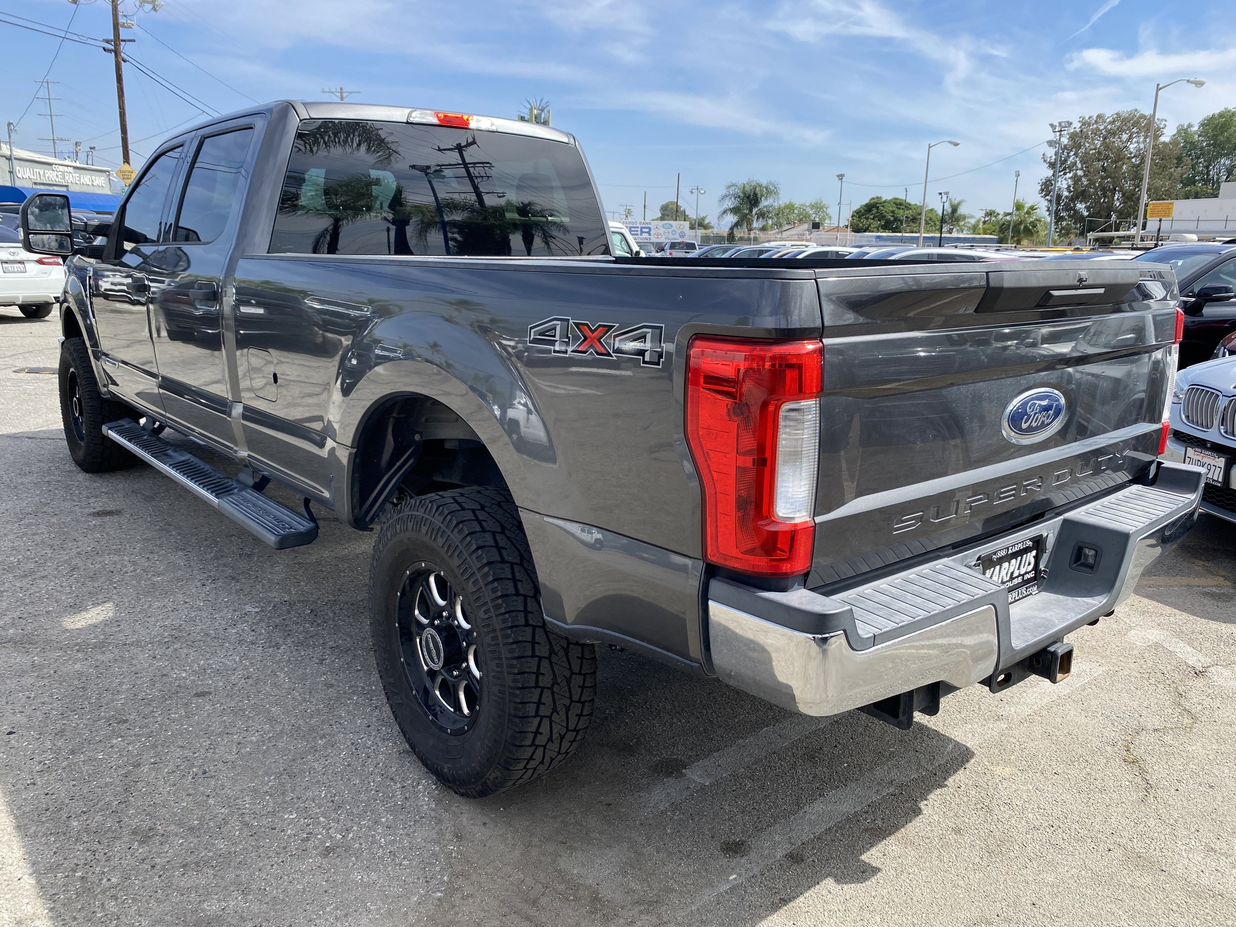 2017 Ford Super Duty F-250 SRW XLT