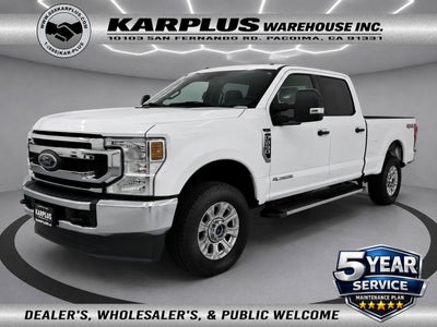 2021 Ford Super Duty F-250 SRW XLT