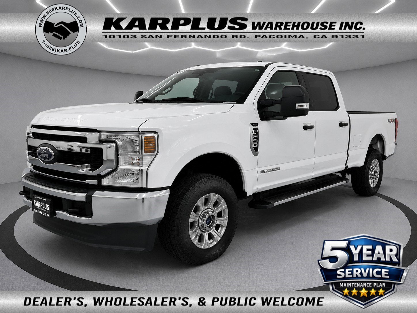 2021 Ford Super Duty F-250 SRW XLT