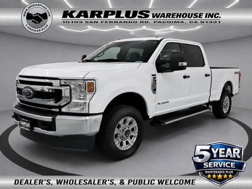 2021 Ford Super Duty F-250 SRW XLT