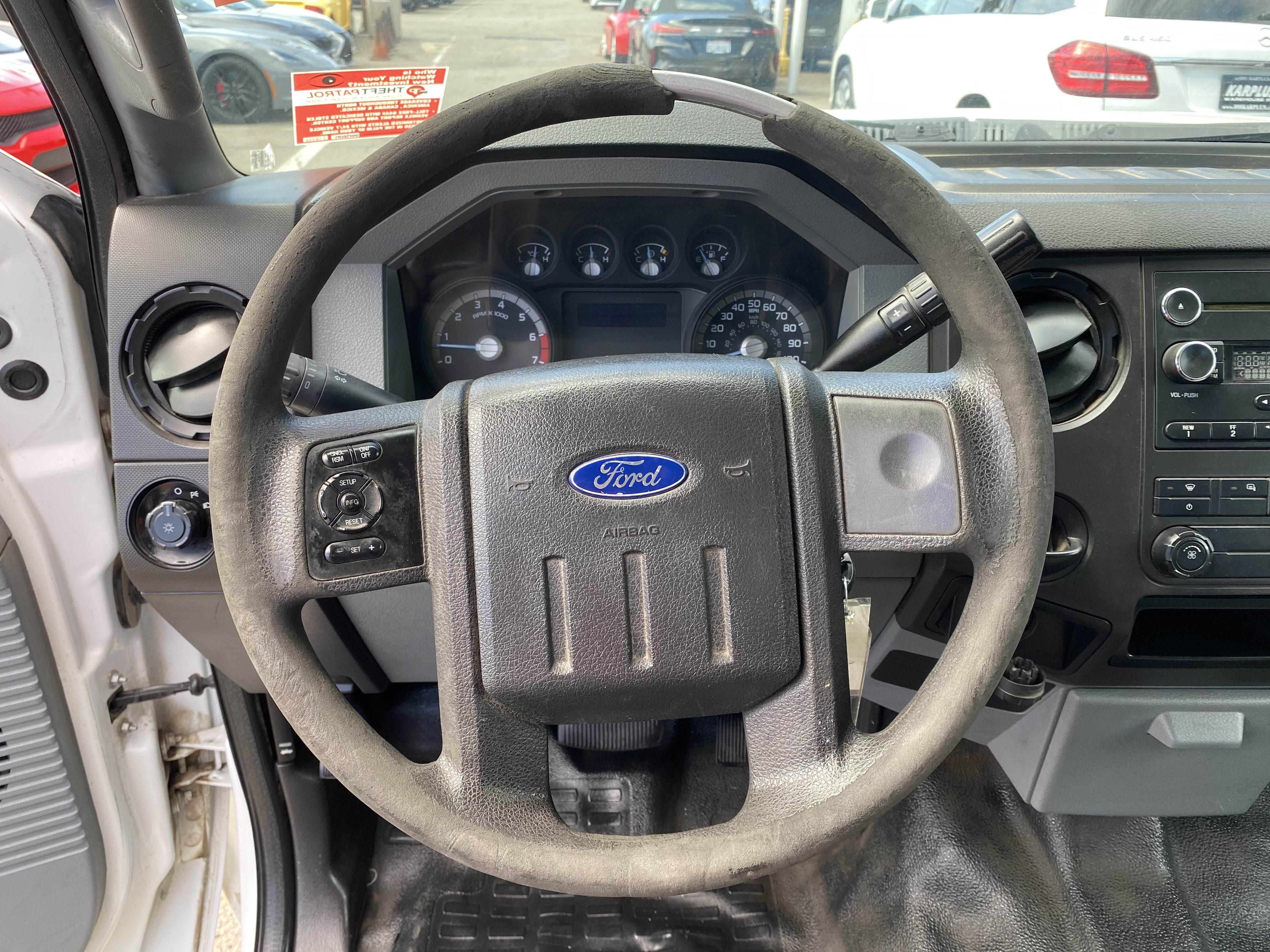 2013 Ford Super Duty F-250 SRW XL