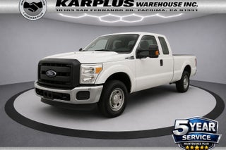 2013 Ford Super Duty F-250 SRW XL