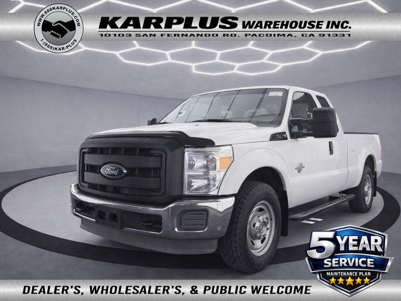 2015 Ford Super Duty F-250 SRW XL