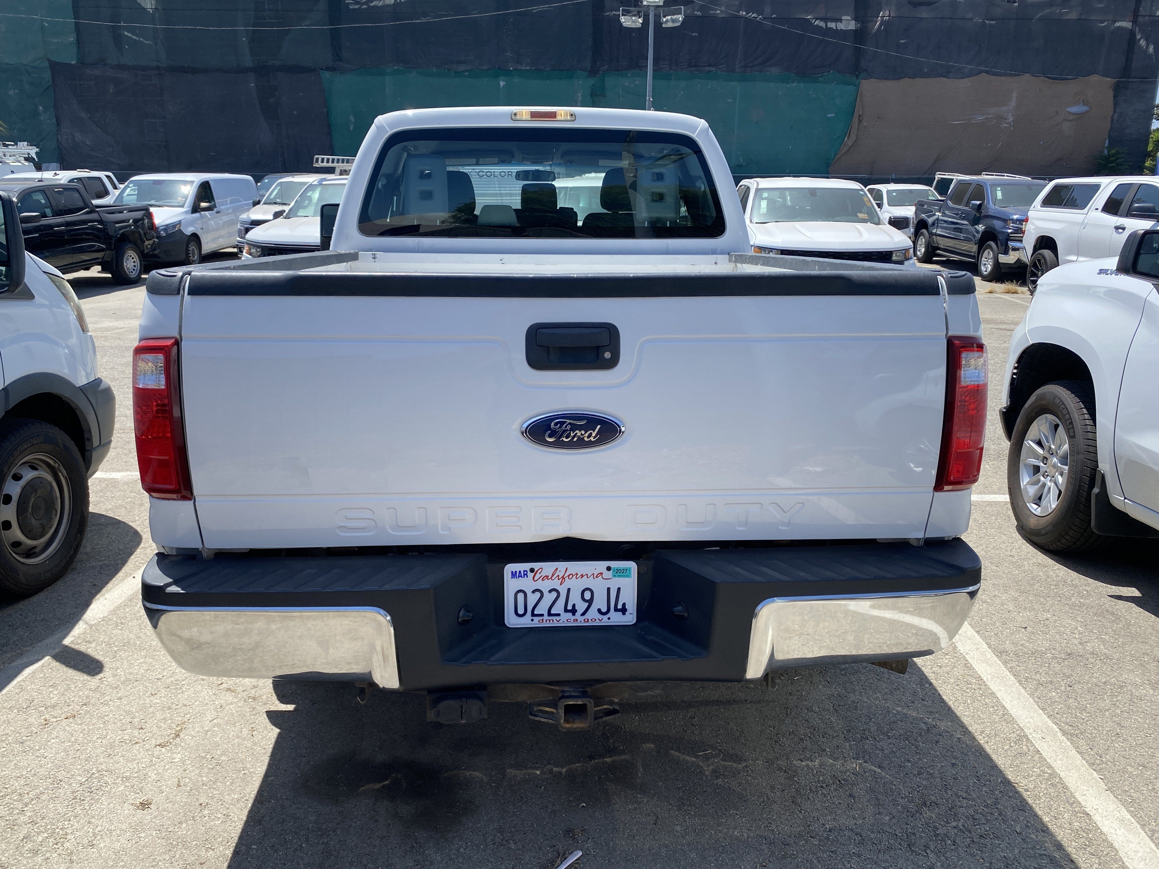 2015 Ford Super Duty F-250 SRW XL