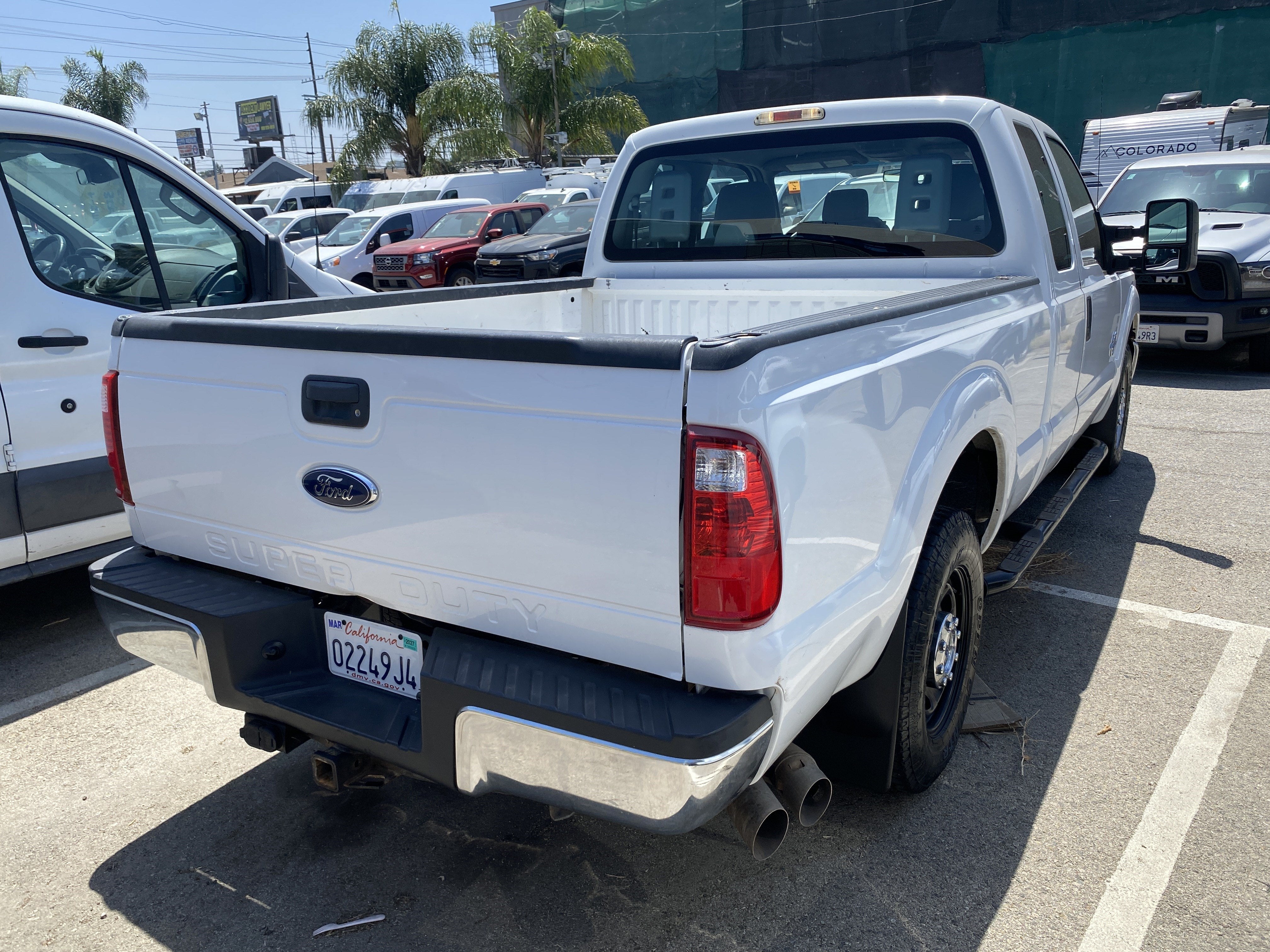 2015 Ford Super Duty F-250 SRW XL
