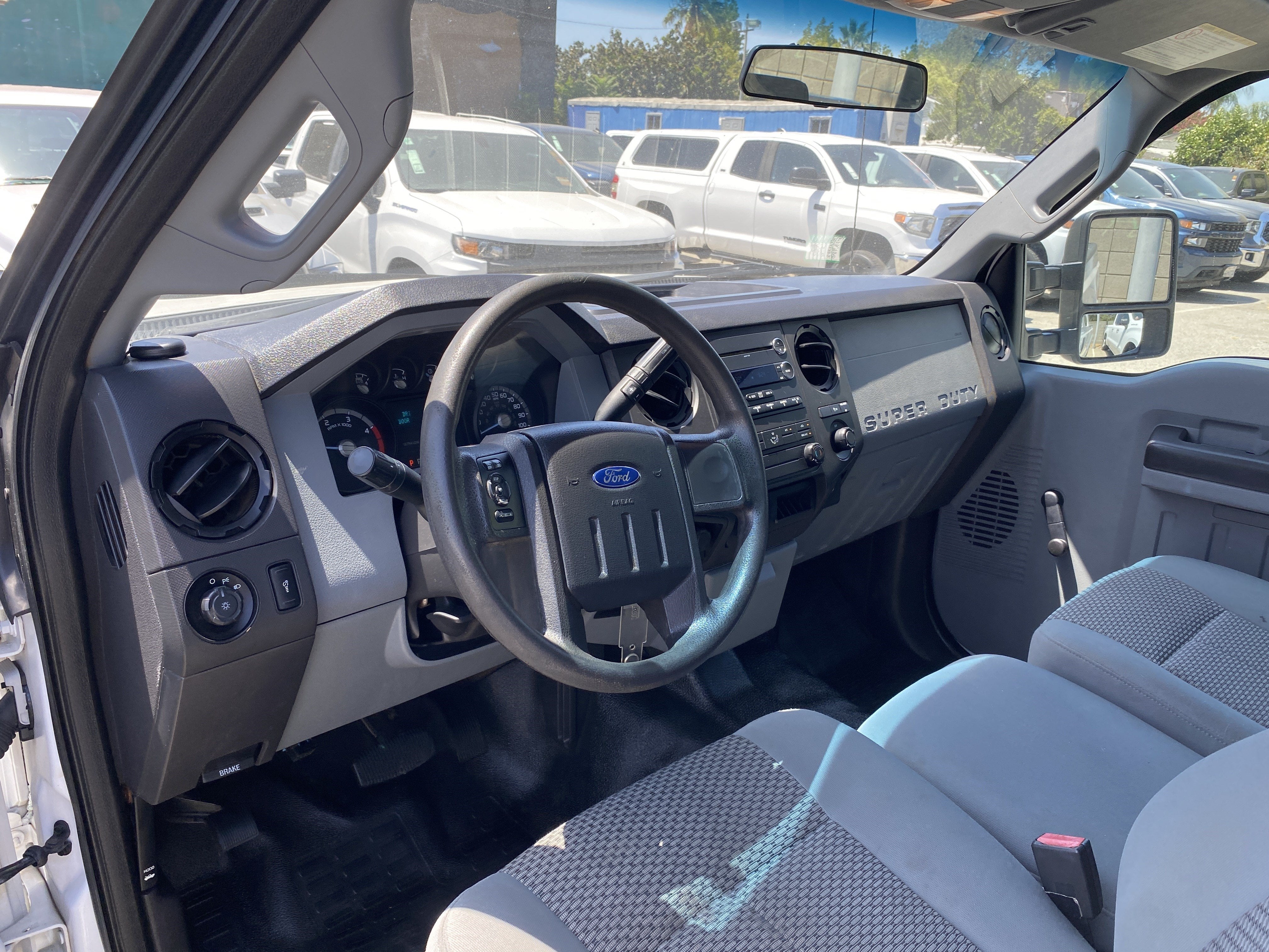 2015 Ford Super Duty F-250 SRW XL