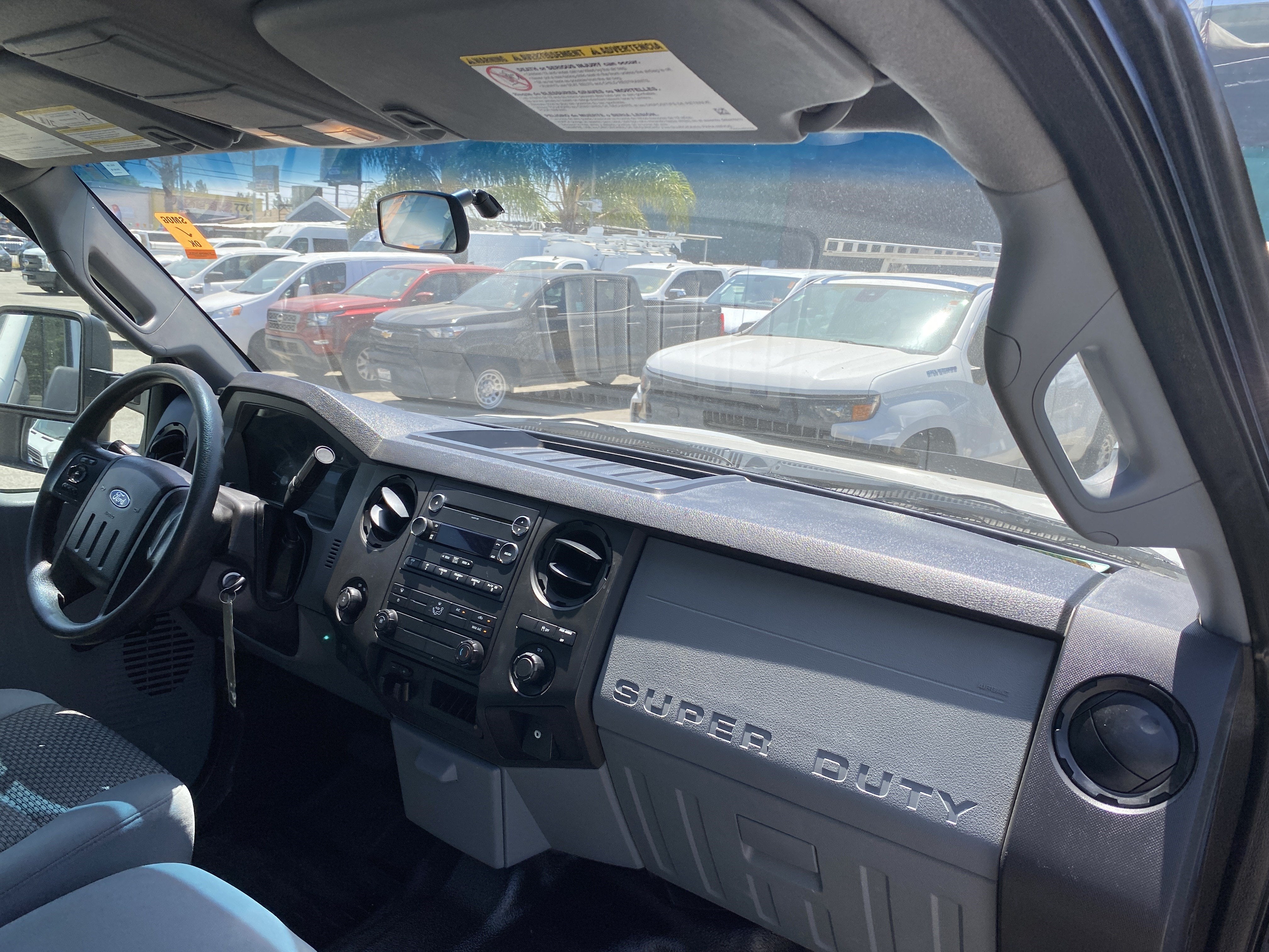 2015 Ford Super Duty F-250 SRW XL