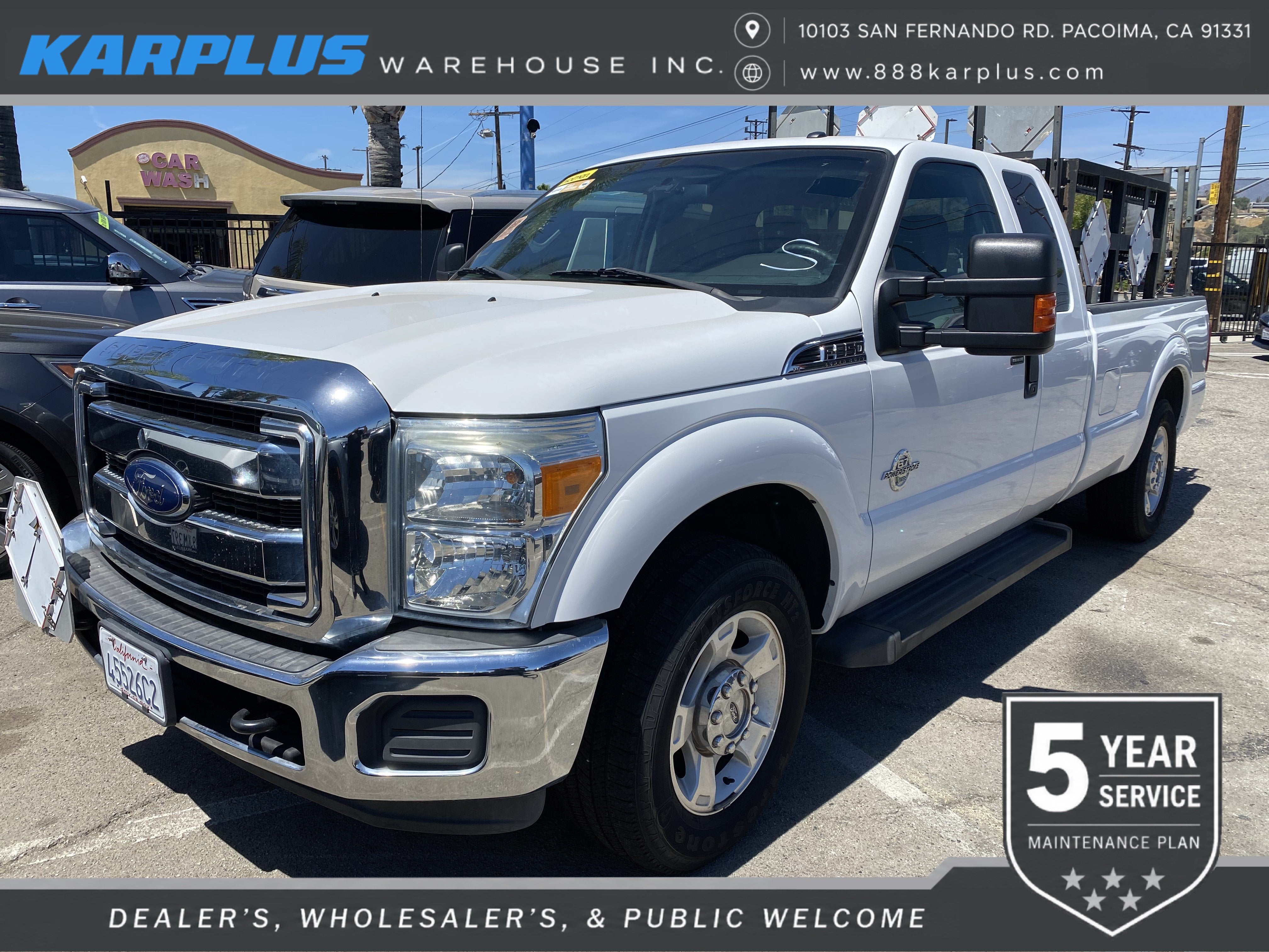 2016 Ford Super Duty F-350 SRW Base