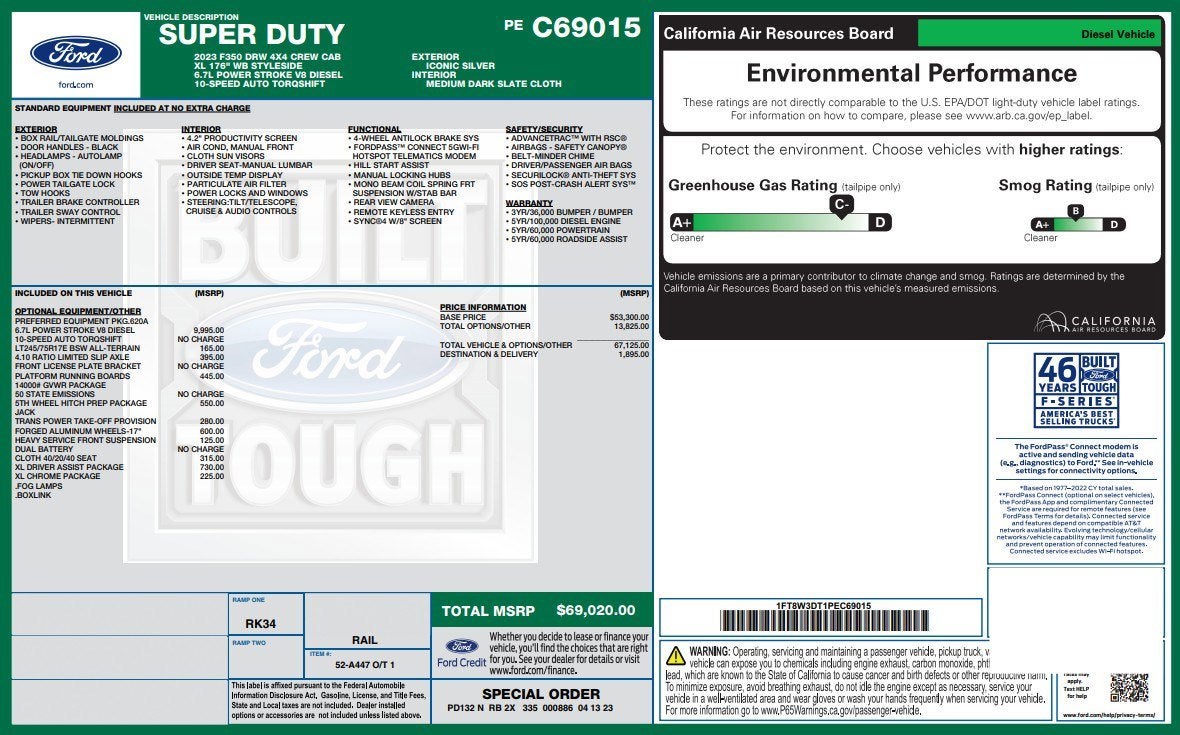 2023 Ford Super Duty F-350 DRW Base