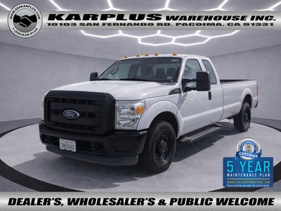 2016 Ford Super Duty F-350 SRW XL