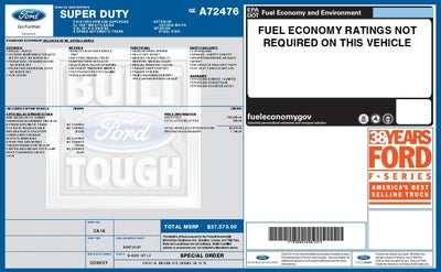 2016 Ford Super Duty F-350 SRW XL
