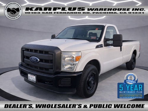 2014 Ford Super Duty F-350 SRW XL