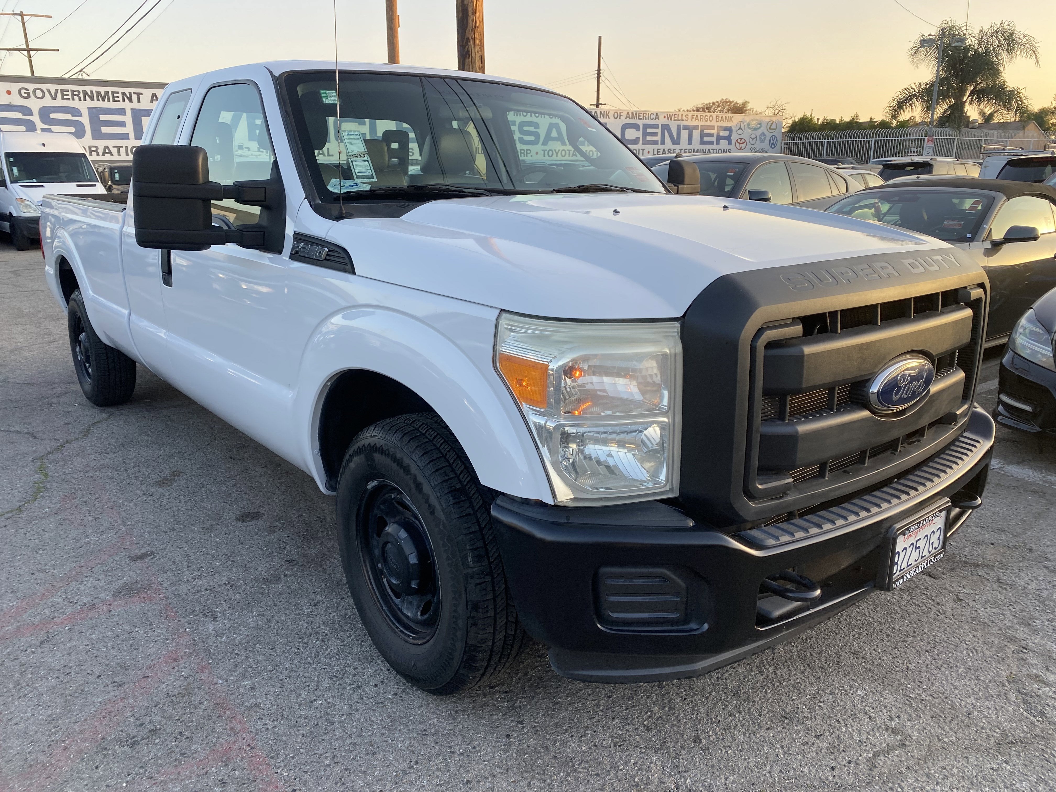 2014 Ford Super Duty F-350 SRW XL
