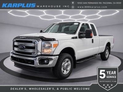 2015 Ford Super Duty F-350 SRW XLT