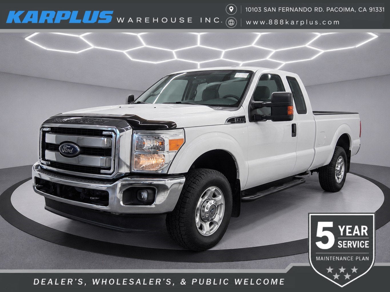 2015 Ford Super Duty F-350 SRW XLT