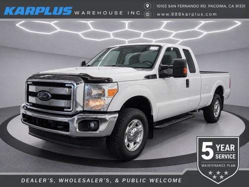 2015 Ford Super Duty F-350 SRW XLT