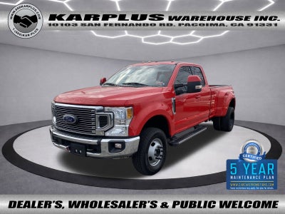 2021 Ford Super Duty F-350 DRW LARIAT
